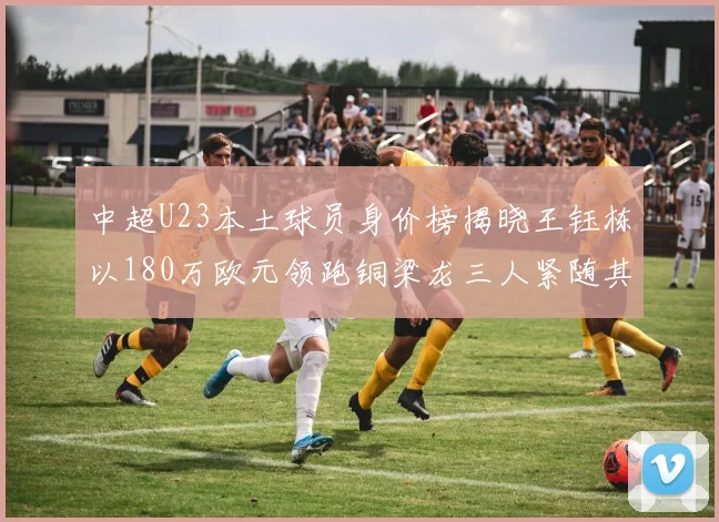 中超U23本土球员身价榜揭晓王钰栋以180万欧元领跑铜梁龙三人紧随其后