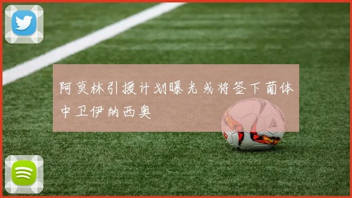 阿莫林引援计划曝光或将签下葡体中卫伊纳西奥