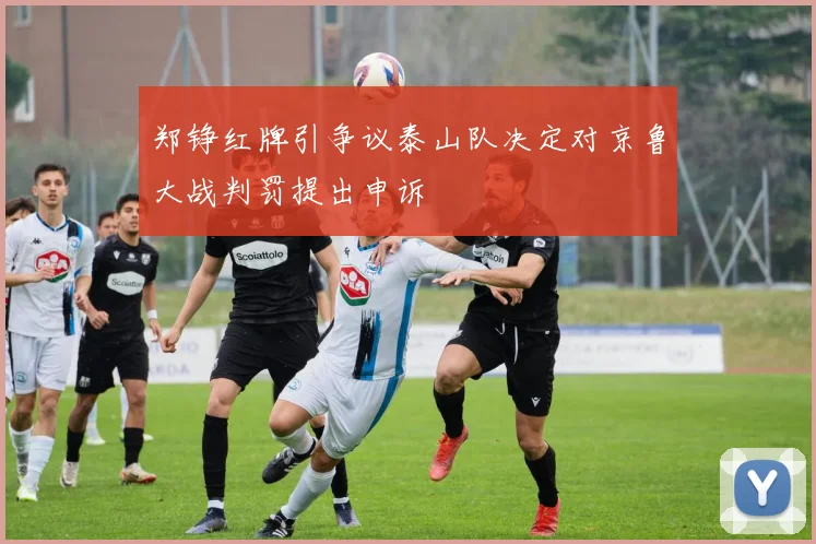 郑铮红牌引争议泰山队决定对京鲁大战判罚提出申诉